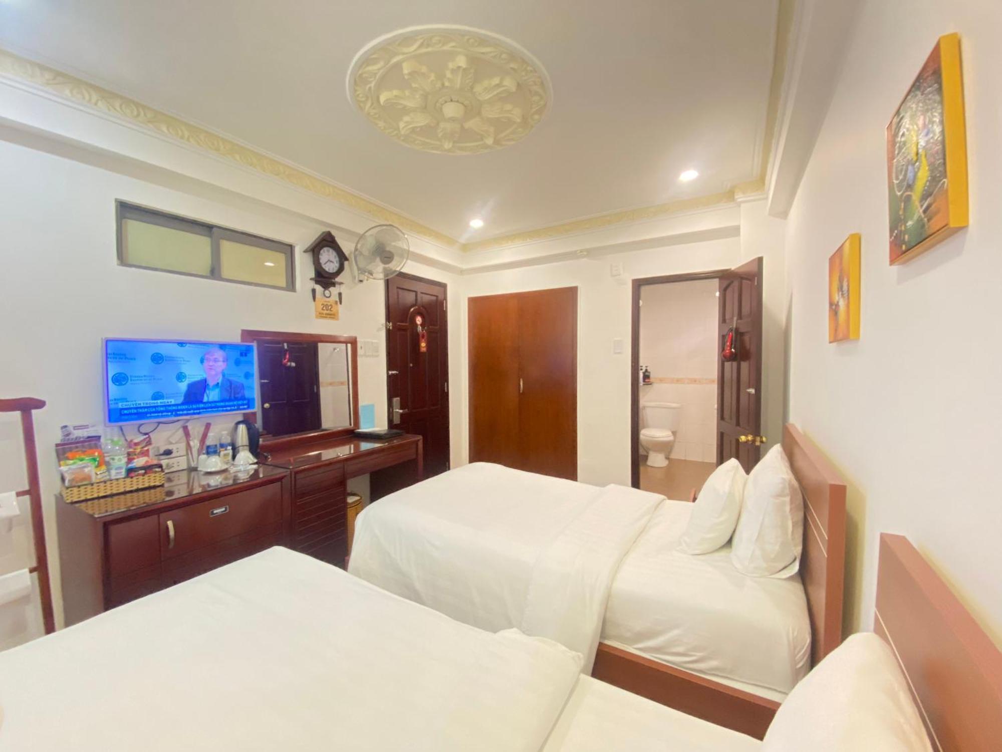 A25 Hotel - 167 Pham Ngu Lao Ho Chi Minh-staden Exteriör bild